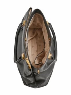 Guess Destiny Iso Käsilaukku Musta -Laukkuni 2351D743 CF53 460D 9FF6 667C5CEBDADC