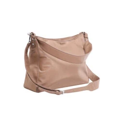 Hvisk Amble Nylon Olkalaukku Beige -Laukkuni Amble Recycled Nylon Brownish Side 1x1 a3dbc020 20ba 48a6 880e 512906b71bc6