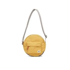 Roka London Sustainable Paddington Olkalaukku Keltainen