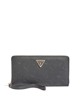 Guess Helaina Iso Logo Lompakko Musta