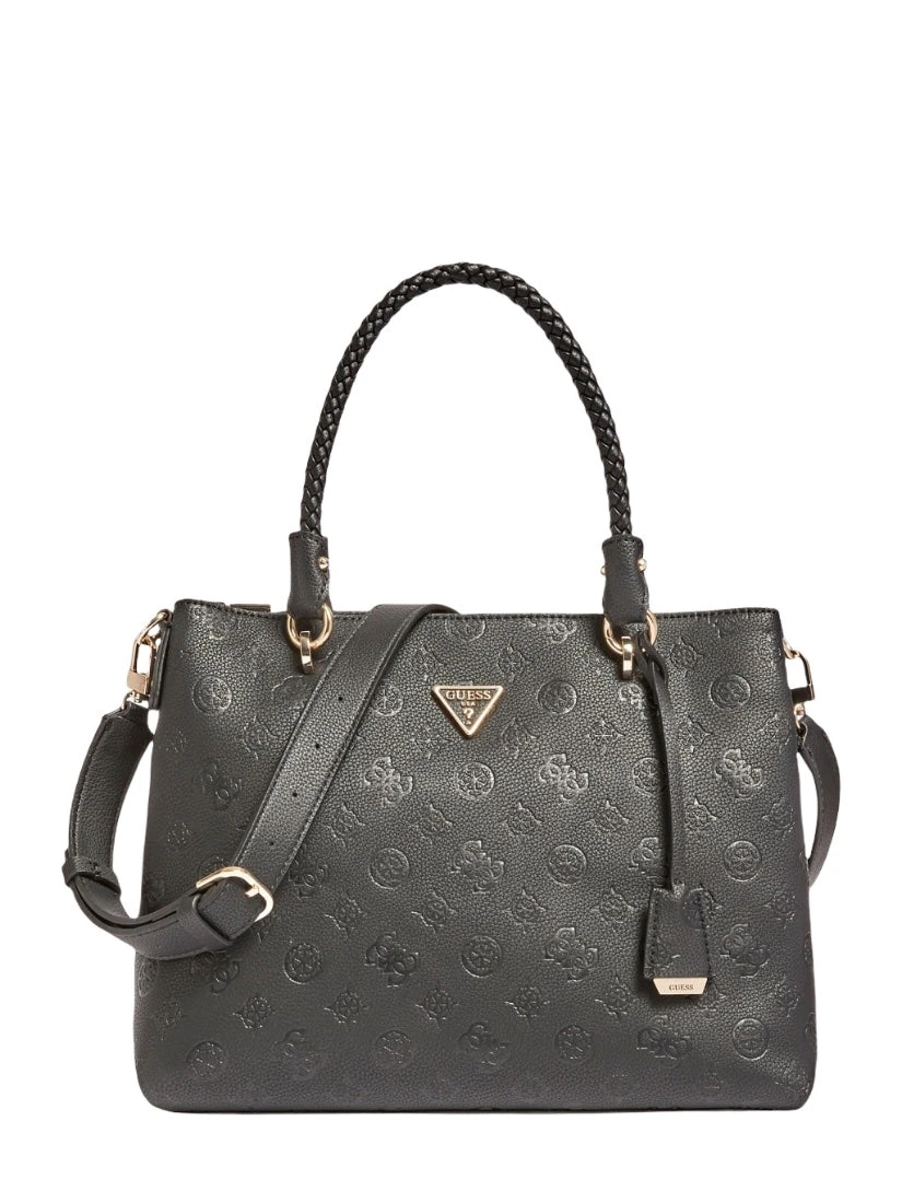 Guess Helaina Musta Laukku 1 Guess Helaina Musta Laukku