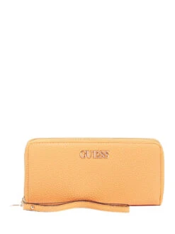 Guess Lompakko Alby Oranssi