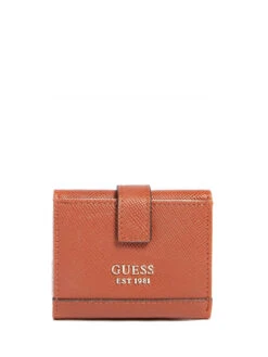 Guess Cordelia Pieni Lompakko Konjakinruskea