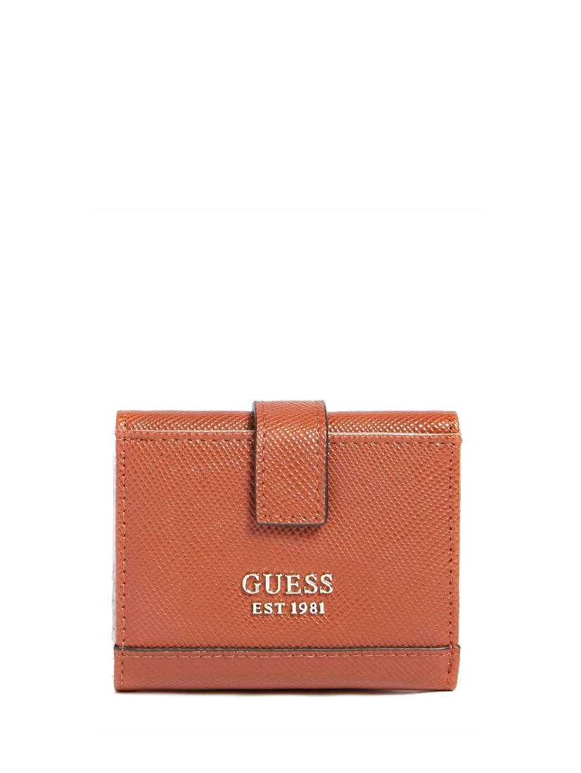 Guess Cordelia Pieni Lompakko Konjakinruskea