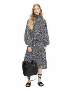 Ted Baker Cafrin Musta Nahkalaukku