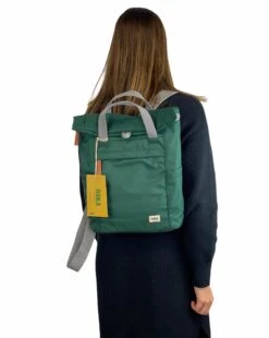 Roka London Reppu Sustainable S-koko Metsänvihreä