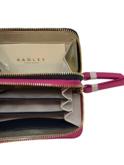 Radley Collage Green Lompakko Pieni 7 Radley Collage Green Lompakko Pieni -Laukkuni Radley college green lompakko 4