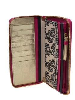 Radley College Green Iso Lompakko -Laukkuni Radley college green raidallinen lompakko 1