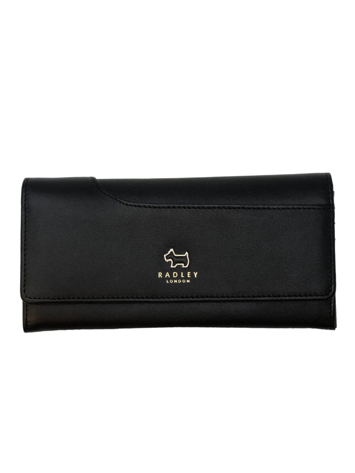 Radley Pockets Pitkä Lompakko Musta 1 Radley Pockets Pitkä Lompakko Musta