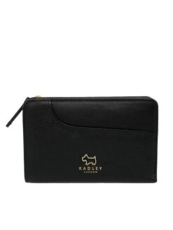 Radley Pockets Nahkalompakko Musta