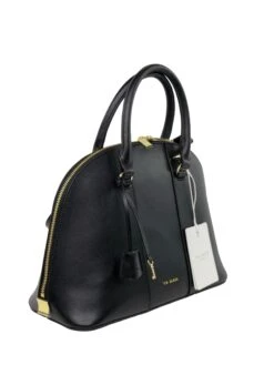 Ted Baker Crosshatch Dome Musta Käsilaukku -Laukkuni Ted Baker Crosshatch Dome Tote Bag 2 f331bb96 5251 46df bbeb 38906332dc64