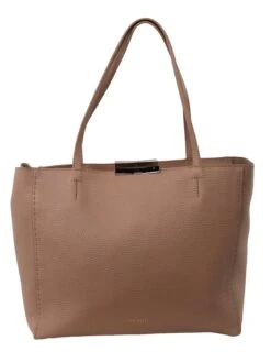 Ted Baker Clarkia Shoft Grain Laukku -Laukkuni Ted Baker Soft Grain Faceted Bar Shopper 4