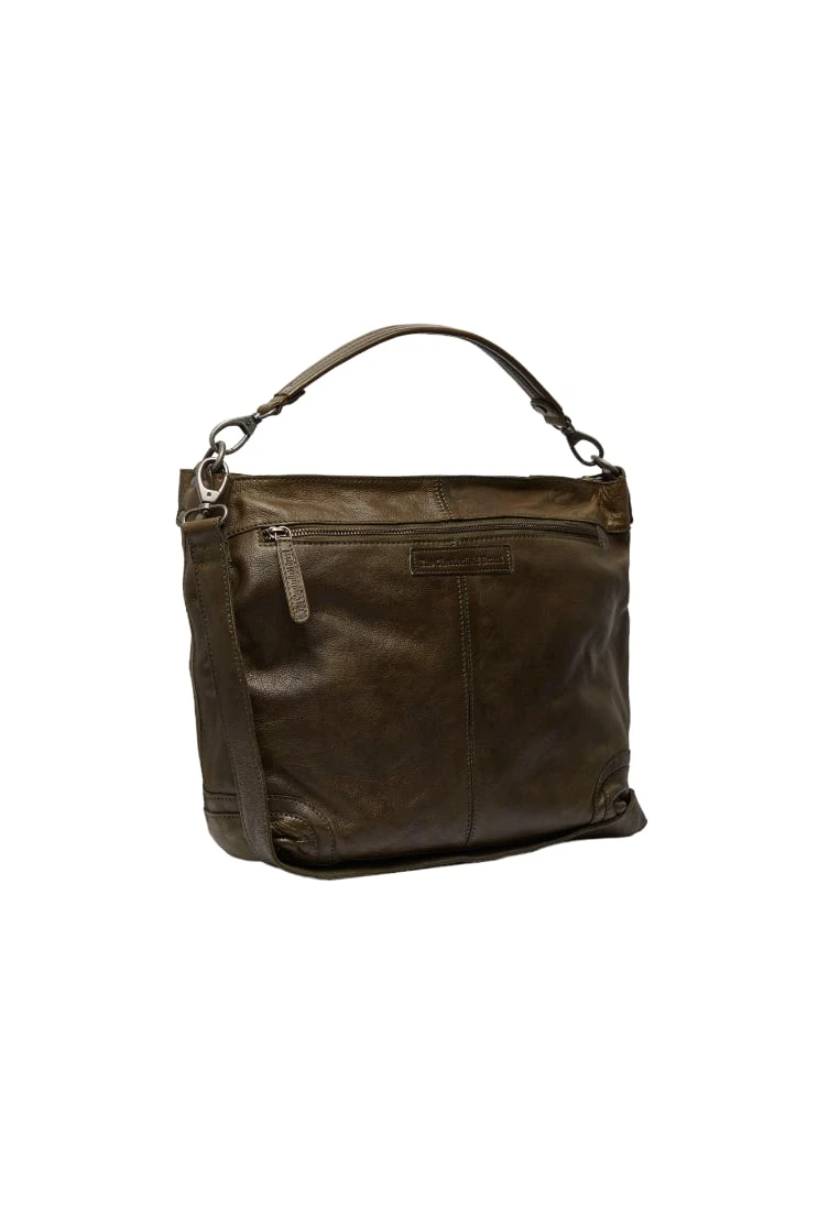 Chesterfield Abby Olkalaukku Oliivinvihreä 1 Chesterfield Abby Olkalaukku Oliivinvihreä