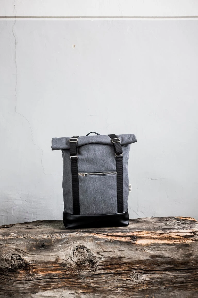 Muute Ahti Harmaa/musta 2 Muute Ahti Harmaa/musta - Image 2