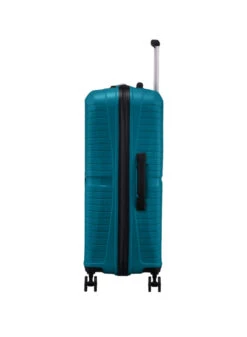 American Tourister Airconic Pieni Matkalaukku -Laukkuni airconic deepocean pienimatkalaukku americantourister sininen