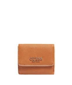 Guess Laurel Konjakinruskea Lompakko Pieni