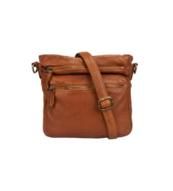 Montana Alpha Urban Konjakinruskea Olkalaukku