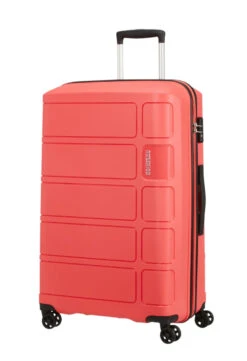 American Tourister Summer Splash Iso Matkalaukku 13 American Tourister Summer Splash Iso Matkalaukku -Laukkuni american tourister iso matkalaukku coral pink