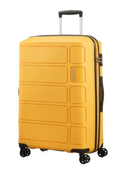 American Tourister Summer Splash Iso Matkalaukku 12 American Tourister Summer Splash Iso Matkalaukku -Laukkuni american tourister iso matkalaukku honey keltainen