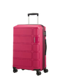 American Tourister Summer Splash Pieni Matkalaukku -Laukkuni american tourister pieni matkalaukku burgundy