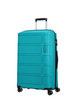 Laukkuni -Laukkuni american tourister pieni matkalaukku summer blue