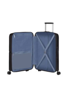 American Tourister Airconic Pieni Matkalaukku -Laukkuni americantourister airconic musta pienimatkalaukku black