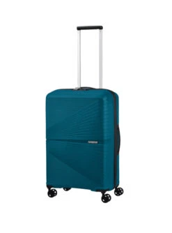 American Tourister Airconic Pieni Matkalaukku -Laukkuni americantourister deepocean sininen airconic pienimatkalaukku