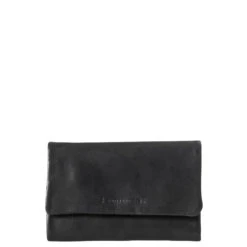 Aunts & Uncles Peach Musta Lompakko