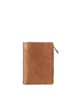 Aunts & Uncles Cherry Konjakinruskea Lompakko -Laukkuni aunts uncles konjakinruskea lompakko nahkaa