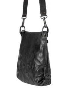 Aunts & Uncles Raisin Cookie Musta Olkalaukku -Laukkuni aunts uncles musta nahkainen olkalaukku