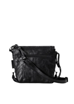 Aunts & Uncles Puff Pie Musta Pieni Olkalaukku -Laukkuni aunts uncles musta nahkalaukku lappa