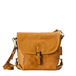 Aunts & Uncles Puff Pie Ruskea Pieni Olkalaukku