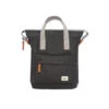 Roka London Bantry B Sustainable Nylon Reppu Musta