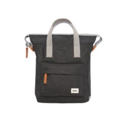Roka London Bantry B Sustainable Nylon Reppu Musta