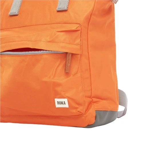 Roka London Bantry B Sustainable Nylon Reppu Burnt Orange 5 Roka London Bantry B Sustainable Nylon Reppu Burnt Orange - Image 5