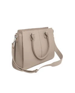 Hvisk Moxie Structure Laukku Beige -Laukkuni beige hvisk moxie iso tyolaukku