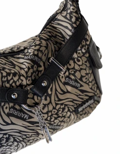 Marris Olkalaukku Koristeella 8 Marris Olkalaukku Koristeella -Laukkuni beige marris koriste