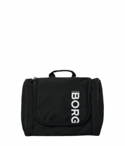 BJØRN BORG Björn Borg Musta Toilettilaukku Ripustettava