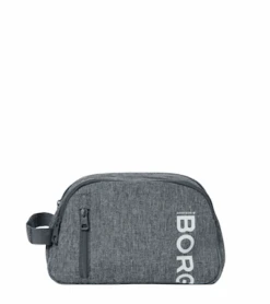 BJØRN BORG Björn Borg Harmaa Toilettilaukku