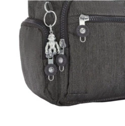 Kipling Gabbie S Black Peppery Olkalaukku -Laukkuni black peppery olkalaukku kipling gabbie