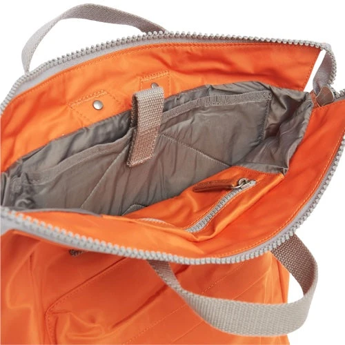 Roka London Bantry B Sustainable Nylon Reppu Burnt Orange 3 Roka London Bantry B Sustainable Nylon Reppu Burnt Orange - Image 3
