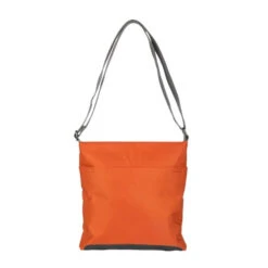 Roka London Sustainable Kennington B Oranssi Olkalaukku -Laukkuni burnt orange roka london sustainable nylon olkalaukku