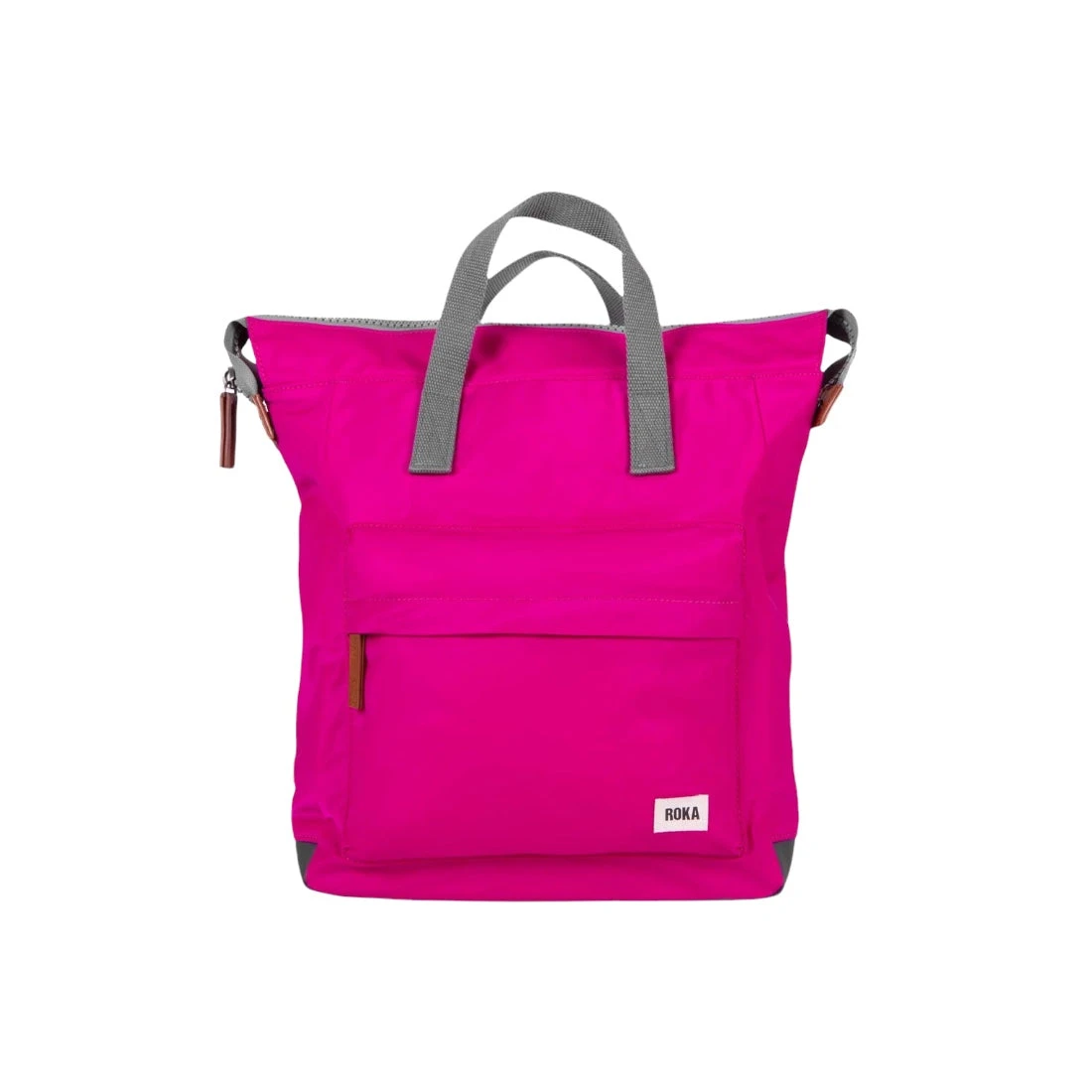 Roka London Bantry B Sustainable Nylon Reppu Candy 1 Roka London Bantry B Sustainable Nylon Reppu Candy