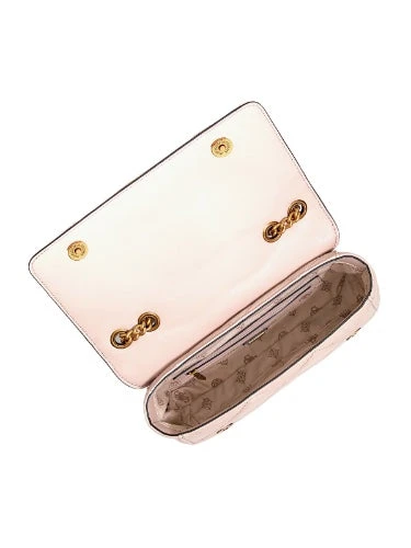 Guess Cessily Olkalaukku Vaaleanpunainen 2 Guess Cessily Olkalaukku Vaaleanpunainen - Image 2