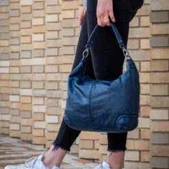 Chesterfield Abby Olkalaukku Navy