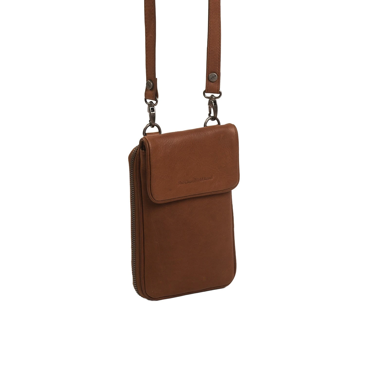 Chesterfield Anderson Konjakinruskea Puhelinlaukku 1 Chesterfield Anderson Konjakinruskea Puhelinlaukku