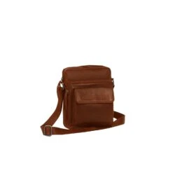 Chesterfield Bath Konjakinruskea Olkalaukku