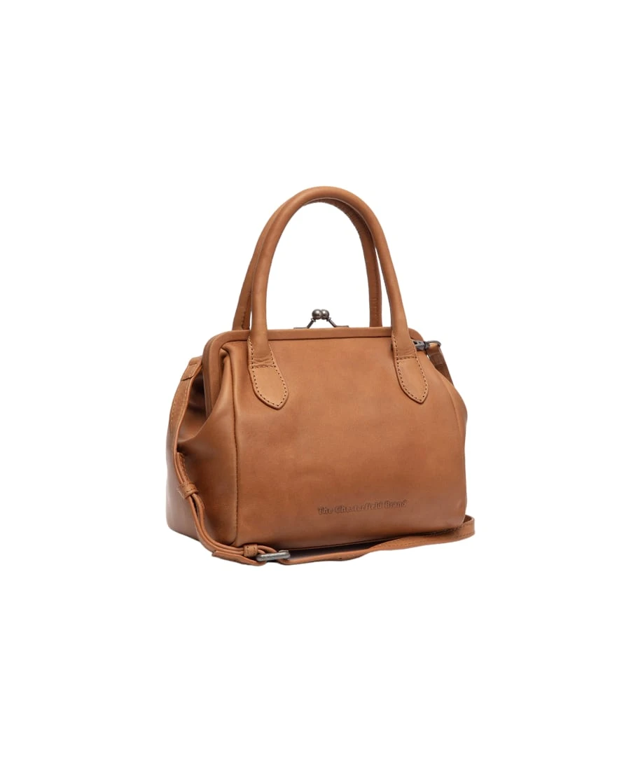 Chesterfield Chili Olkalaukku Konjakinruskea 1 Chesterfield Chili Olkalaukku Konjakinruskea