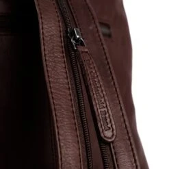 Chesterfield Pikkureppu Tummanruskea Claire -Laukkuni chesterfield claire ruskea nahkainen reppu