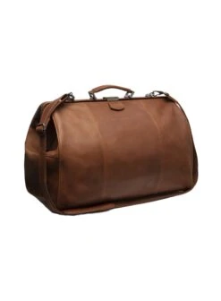 Chesterfield Corfu Matkakassi Konjakinruskea